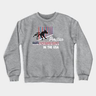 Practice INDEPENDENCE in the USA Crewneck Sweatshirt